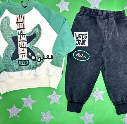 BOY ROCK YOUR BABY Bottoms-JAM SESSION SWEATPANTS