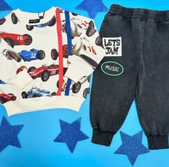 BOY ROCK YOUR BABY Bottoms-JAM SESSION SWEATPANTS