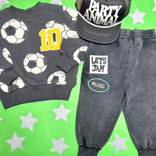 BOY ROCK YOUR BABY Bottoms-JAM SESSION SWEATPANTS