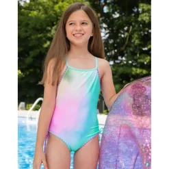 LIMEAPPLE Swim-JASMIRA TIE DYE ONE PIECE SWIMSUIT