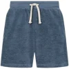 BOY LOUISE MISHA KIDS Bottoms-JIVAN TERRY BERMUDA SHORTS