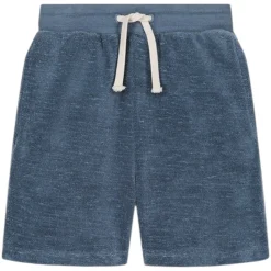 BOY LOUISE MISHA KIDS Bottoms-JIVAN TERRY BERMUDA SHORTS