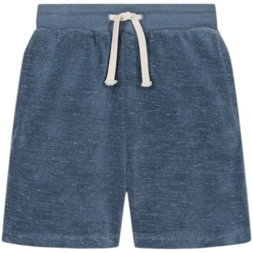 BOY LOUISE MISHA KIDS Bottoms-JIVAN TERRY BERMUDA SHORTS