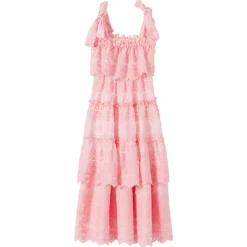 MARLO Dresses | Spring Florals-JUNIPER EMBROIDERED MAXI DRESS