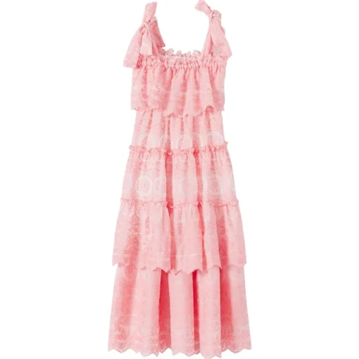 MARLO Dresses | Spring Florals-JUNIPER EMBROIDERED MAXI DRESS