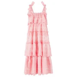 MARLO Dresses | Spring Florals-JUNIPER EMBROIDERED MAXI DRESS