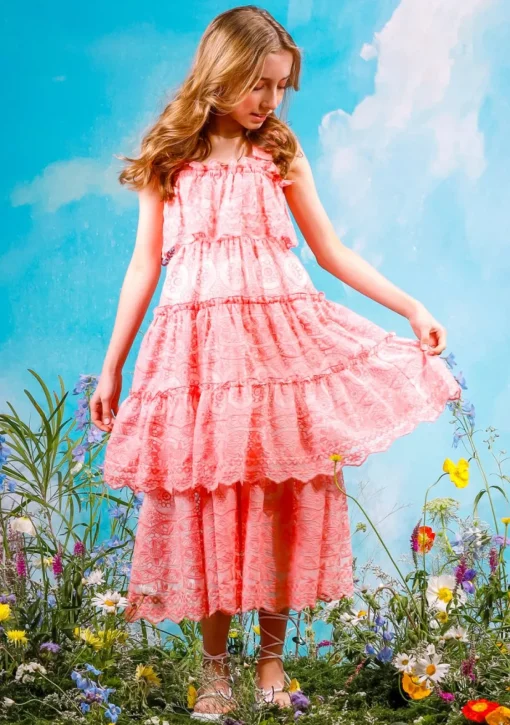 MARLO Dresses | Spring Florals-JUNIPER EMBROIDERED MAXI DRESS