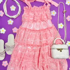 MARLO Dresses | Spring Florals-JUNIPER EMBROIDERED MAXI DRESS