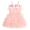 OOH! LA, LA! COUTURE Dresses | Spring Florals-KELLY FLORAL TUTU LAYER DRESS
