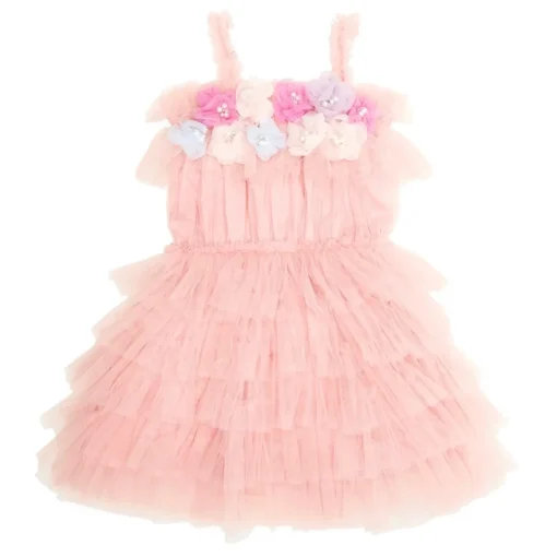 OOH! LA, LA! COUTURE Dresses | Spring Florals-KELLY FLORAL TUTU LAYER DRESS