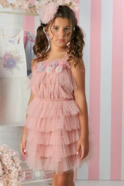OOH! LA, LA! COUTURE Dresses | Spring Florals-KELLY FLORAL TUTU LAYER DRESS
