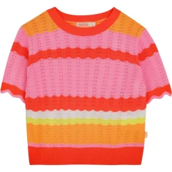 BILLIEBLUSH Tops | Crochet & Knits-KNIT STRIPE TOP