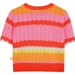BILLIEBLUSH Tops | Crochet & Knits-KNIT STRIPE TOP