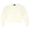 FLOWERS BY ZOE Outerwear | Hearts-KNITTED HEART CARDIGAN