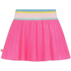 BILLIEBLUSH Bottoms-KNITTED STRIPED WAISTBAND SKIRT