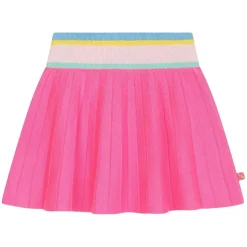 BILLIEBLUSH Bottoms-KNITTED STRIPED WAISTBAND SKIRT