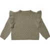 RYLEE + CRU Outerwear-LA REINA SWEATSHIRT