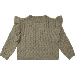 RYLEE + CRU Outerwear-LA REINA SWEATSHIRT