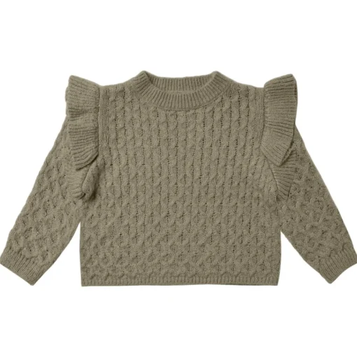 RYLEE + CRU Outerwear-LA REINA SWEATSHIRT