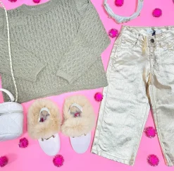 RYLEE + CRU Outerwear-LA REINA SWEATSHIRT
