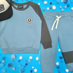 BOY TINY WHALES Outerwear | Outerwear-LAKESIDE SWEATSHIRT