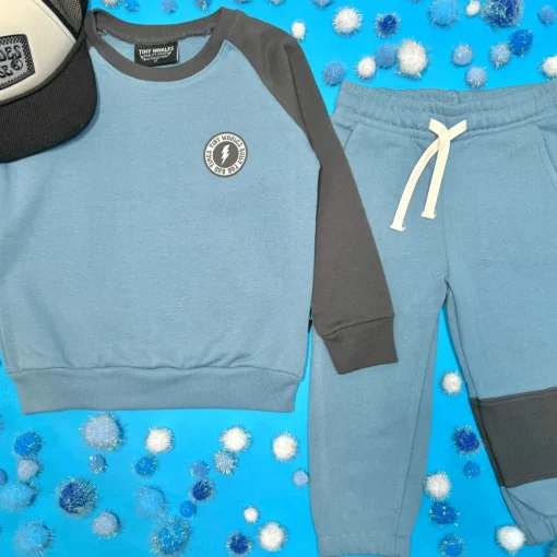 BOY TINY WHALES Outerwear | Outerwear-LAKESIDE SWEATSHIRT