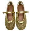 MINI DREAMERS Shoes | Special Occasion-LALA MESH FLATS (PREORDER)