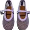 MINI DREAMERS Shoes | Special Occasion-LALA MESH FLATS (PREORDER)