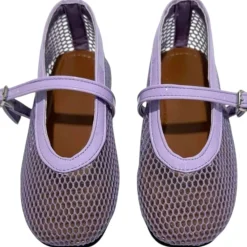 MINI DREAMERS Shoes | Special Occasion-LALA MESH FLATS (PREORDER)