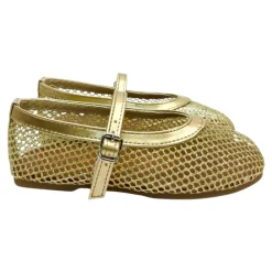 MINI DREAMERS Shoes | Special Occasion-LALA MESH FLATS (PREORDER)
