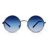 MILK X SODA Eyewear-LEON ROUND SUNGLASSES