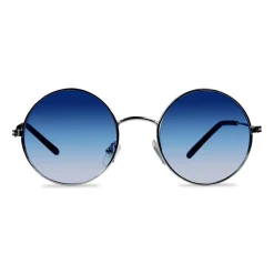 MILK X SODA Eyewear-LEON ROUND SUNGLASSES