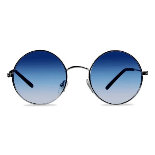 MILK X SODA Eyewear-LEON ROUND SUNGLASSES