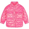 BILLIEBLUSH Outerwear-LIGHT PUFFER QUILTED JACKET