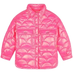 BILLIEBLUSH Outerwear-LIGHT PUFFER QUILTED JACKET
