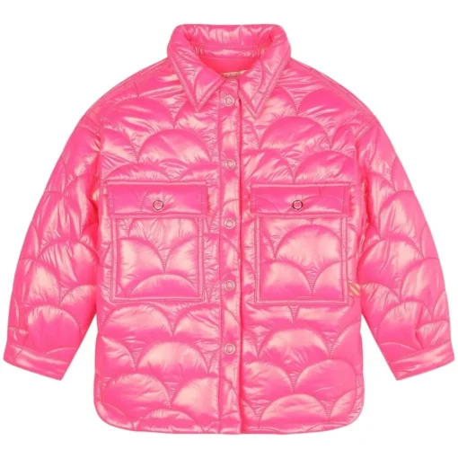 BILLIEBLUSH Outerwear-LIGHT PUFFER QUILTED JACKET