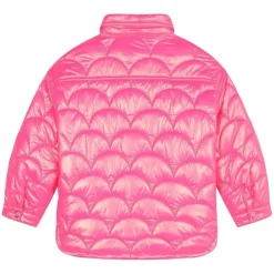 BILLIEBLUSH Outerwear-LIGHT PUFFER QUILTED JACKET