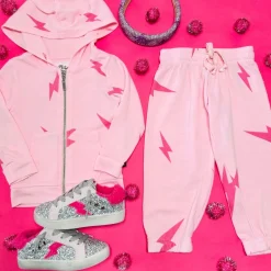 BOY T2LOVE Bottoms | Lightning Bolt-LIGHTNING BOLT SWEATPANTS