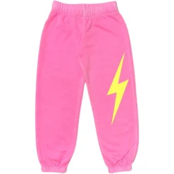 BOY FIREHOUSE Bottoms | Lightning Bolt-LIGHTNING NEON SWEATPANTS