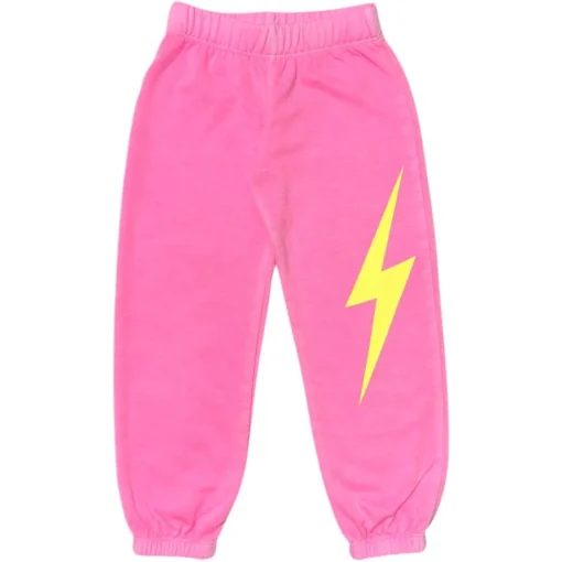 BOY FIREHOUSE Bottoms | Lightning Bolt-LIGHTNING NEON SWEATPANTS