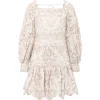 MARLO Dresses | Spring Florals-LILY EMBROIDERED DRESS