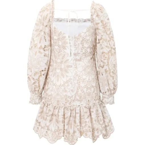 MARLO Dresses | Spring Florals-LILY EMBROIDERED DRESS
