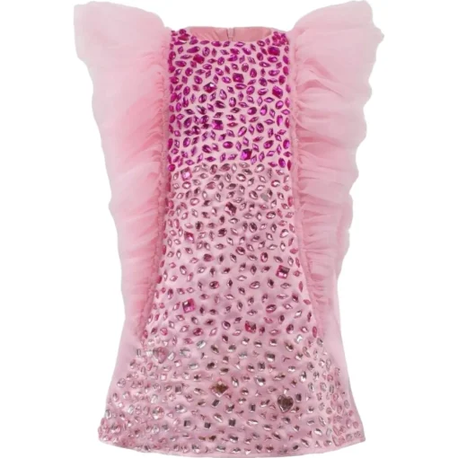 LOLA AND THE BOYS Dresses | Swiftie-LIMITED EDITION BEJEWELED DRESS