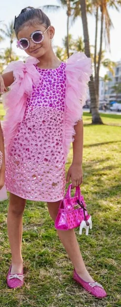 LOLA AND THE BOYS Dresses | Swiftie-LIMITED EDITION BEJEWELED DRESS