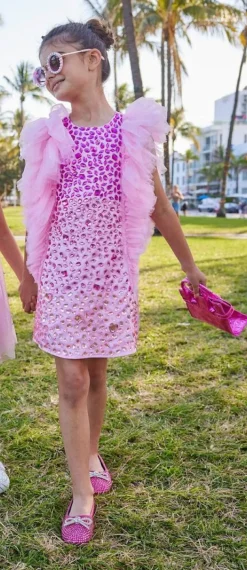 LOLA AND THE BOYS Dresses | Swiftie-LIMITED EDITION BEJEWELED DRESS