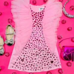 LOLA AND THE BOYS Dresses | Swiftie-LIMITED EDITION BEJEWELED DRESS