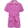 BEACH RIOT KIDS Jumpsuits / Rompers | Swim-LITTLE GIA SHELL ROMPER