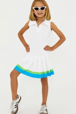 BOY BEACH RIOT KIDS Dresses | Sports Theme-LITTLE YARI TENNIS DRESS