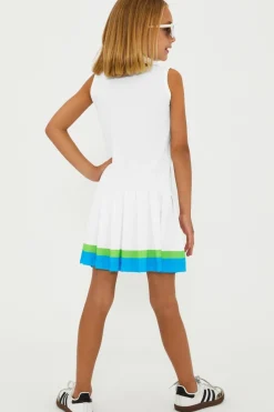 BOY BEACH RIOT KIDS Dresses | Sports Theme-LITTLE YARI TENNIS DRESS