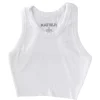 KATIE J NEW YORK Tops-LIVI RIBBED TANK TOP